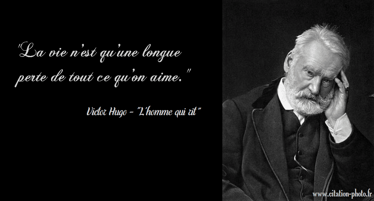 Vie perte. Victor Hugo
